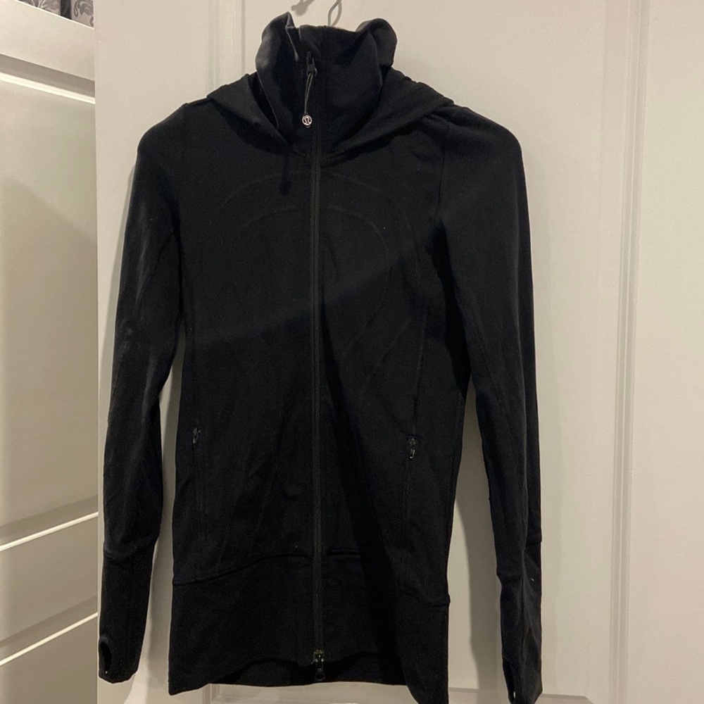 Lulu zip up hoodie